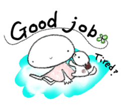 Tekuchun and Kenchan For buddies (en) sticker #860818