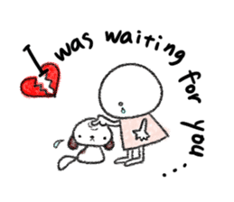 Tekuchun and Kenchan For buddies (en) sticker #860821