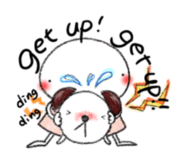 Tekuchun and Kenchan For buddies (en) sticker #860822