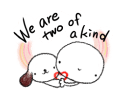 Tekuchun and Kenchan For buddies (en) sticker #860835