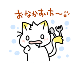 Shiro inu and Kiiro neko.by Kage sticker #860980