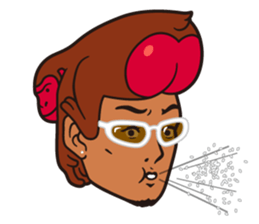 Hat-trick's sticker #861018