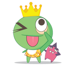 Freddy Froggy sticker #861054