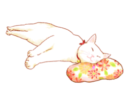 Oh, my cats! sticker #861084