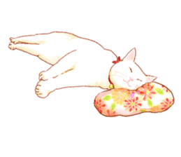 Oh, my cats! sticker #861084