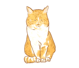 Oh, my cats! sticker #861087