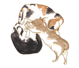 Oh, my cats! sticker #861088