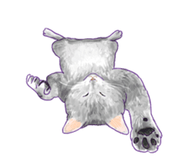 Oh, my cats! sticker #861090