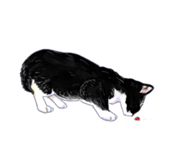 Oh, my cats! sticker #861092