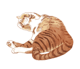 Oh, my cats! sticker #861093