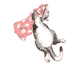 Oh, my cats! sticker #861096