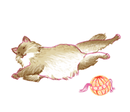Oh, my cats! sticker #861098