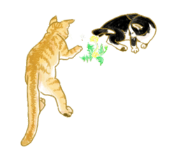 Oh, my cats! sticker #861103