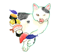 Oh, my cats! sticker #861105