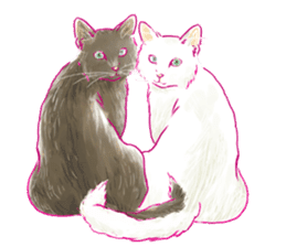 Oh, my cats! sticker #861106
