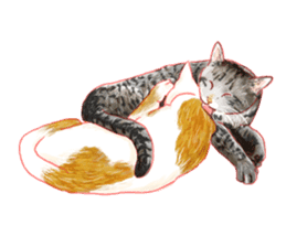 Oh, my cats! sticker #861110
