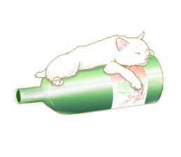 Oh, my cats! sticker #861111