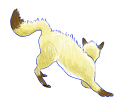 Oh, my cats! sticker #861112