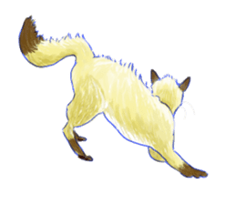 Oh, my cats! sticker #861112