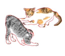 Oh, my cats! sticker #861113