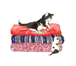 Oh, my cats! sticker #861115