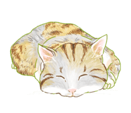 Oh, my cats! sticker #861116