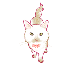 Oh, my cats! sticker #861117