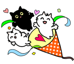 Amazing Cats Happy Times sticker #861243
