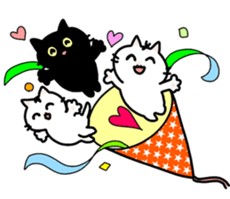 Amazing Cats Happy Times sticker #861243
