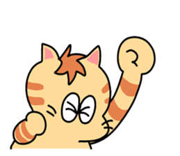 Amazing Cats Happy Times sticker #861244