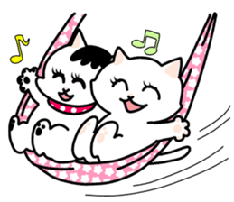 Amazing Cats Happy Times sticker #861260