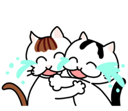 Amazing Cats Happy Times sticker #861261