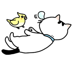 Amazing Cats Happy Times sticker #861263