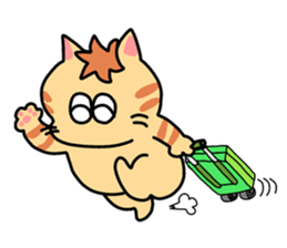 Amazing Cats Happy Times sticker #861268