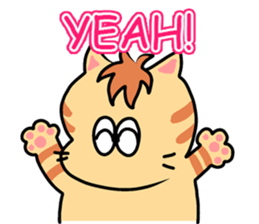 Amazing Cats Happy Times sticker #861276