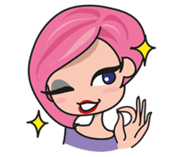 Vivi The City Girl sticker #861400