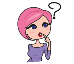 Vivi The City Girl sticker #861401