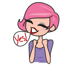 Vivi The City Girl sticker #861403