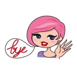 Vivi The City Girl sticker #861404