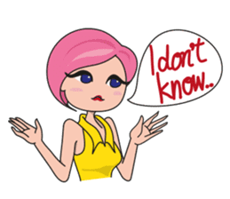 Vivi The City Girl sticker #861407