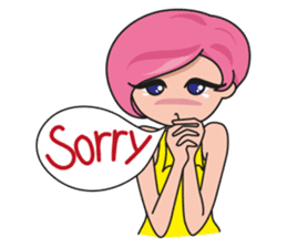 Vivi The City Girl sticker #861408