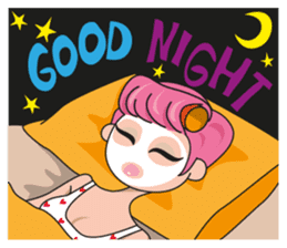 Vivi The City Girl sticker #861411