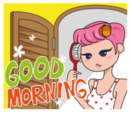 Vivi The City Girl sticker #861412