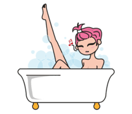 Vivi The City Girl sticker #861413