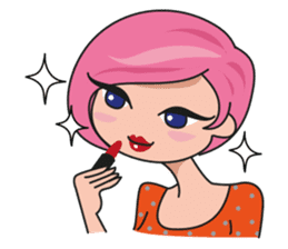 Vivi The City Girl sticker #861414