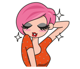 Vivi The City Girl sticker #861415