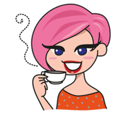 Vivi The City Girl sticker #861416