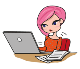 Vivi The City Girl sticker #861419