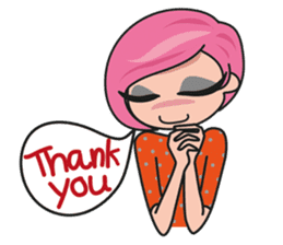 Vivi The City Girl sticker #861420