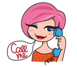 Vivi The City Girl sticker #861421